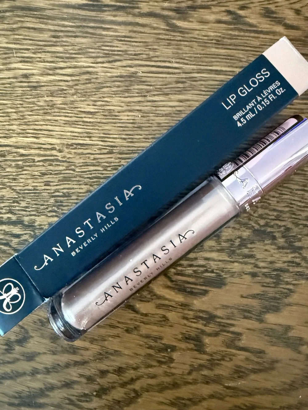 Anastasia Beverly Hills Lip Gloss - Honey Kiss Peachy Nude NWT